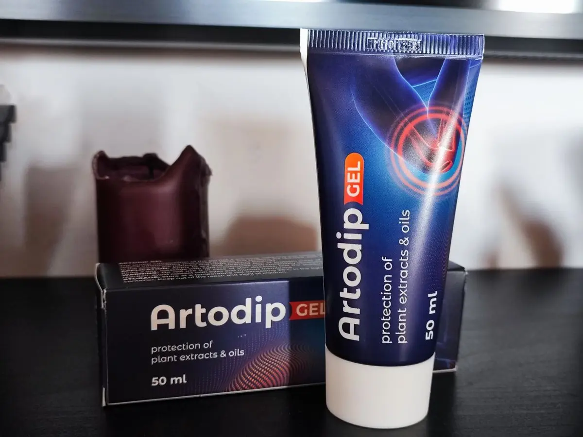 Artodip Gel: фото упаковки 2