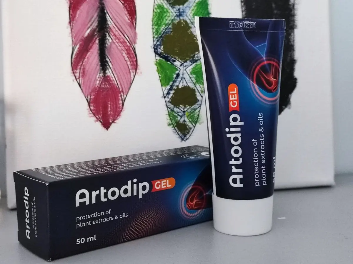 Artodip Gel: фото упаковки 3