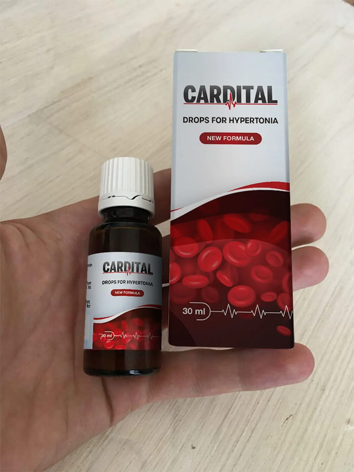 Cardital Drops: Foto der Packung 1