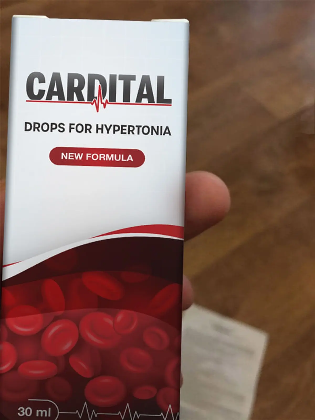 Cardital Drops: Foto der Packung 3