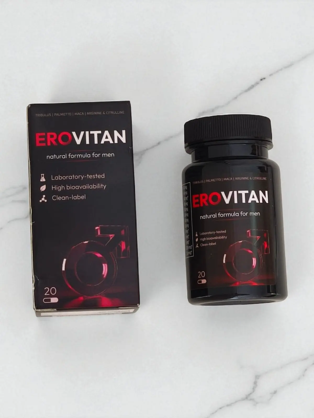 Erovitan: фото упаковки 1