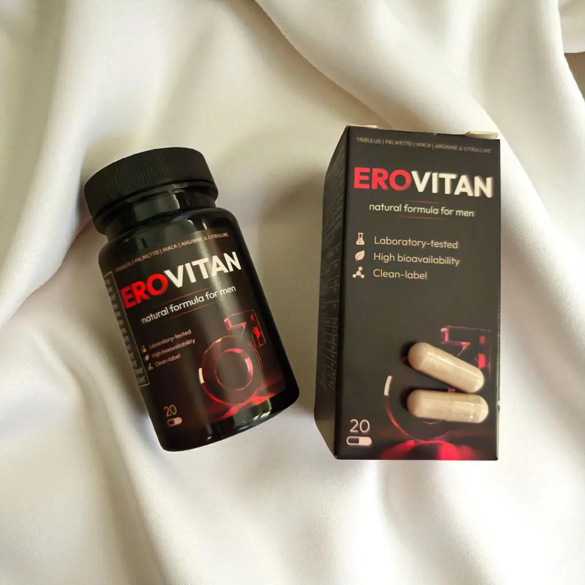 Erovitan: фото упаковки 2