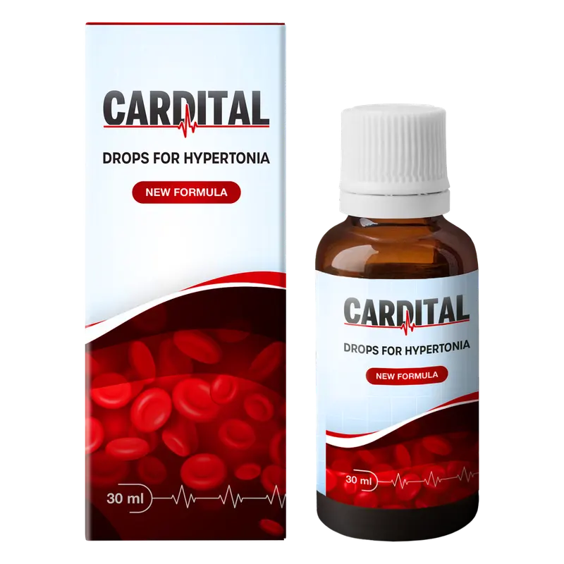 Cardital Drops — Nahrungsergänzungsmittel, 30 ml