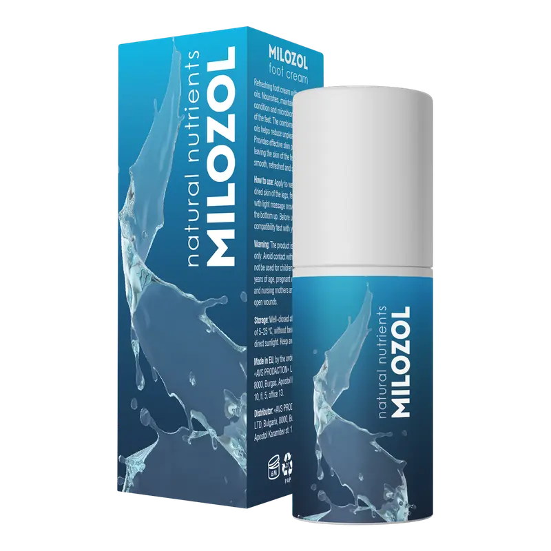 Milozol — Крем для ног, 30 мл